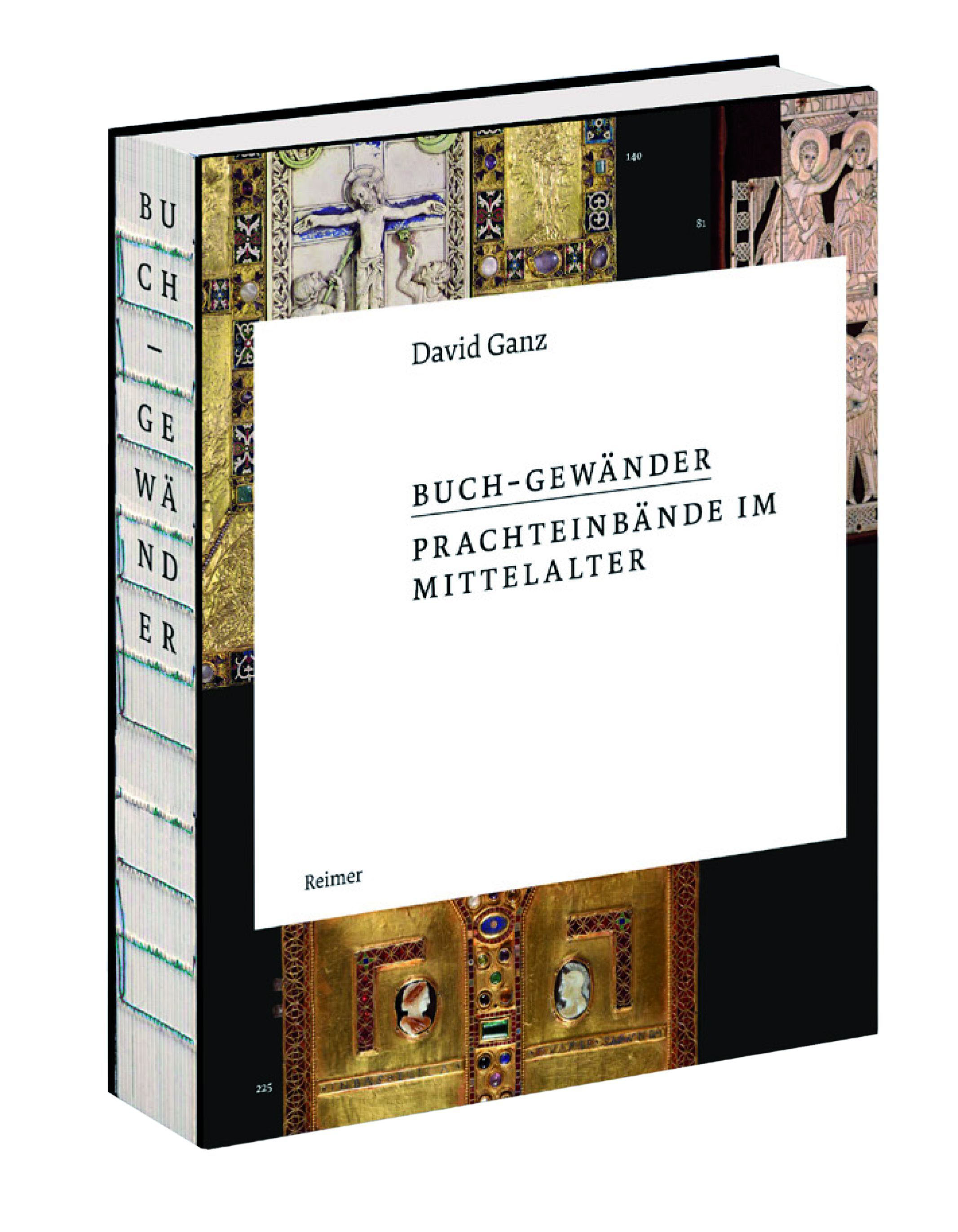 Buch-Gewänder: Prachteinbände im Mittelalter