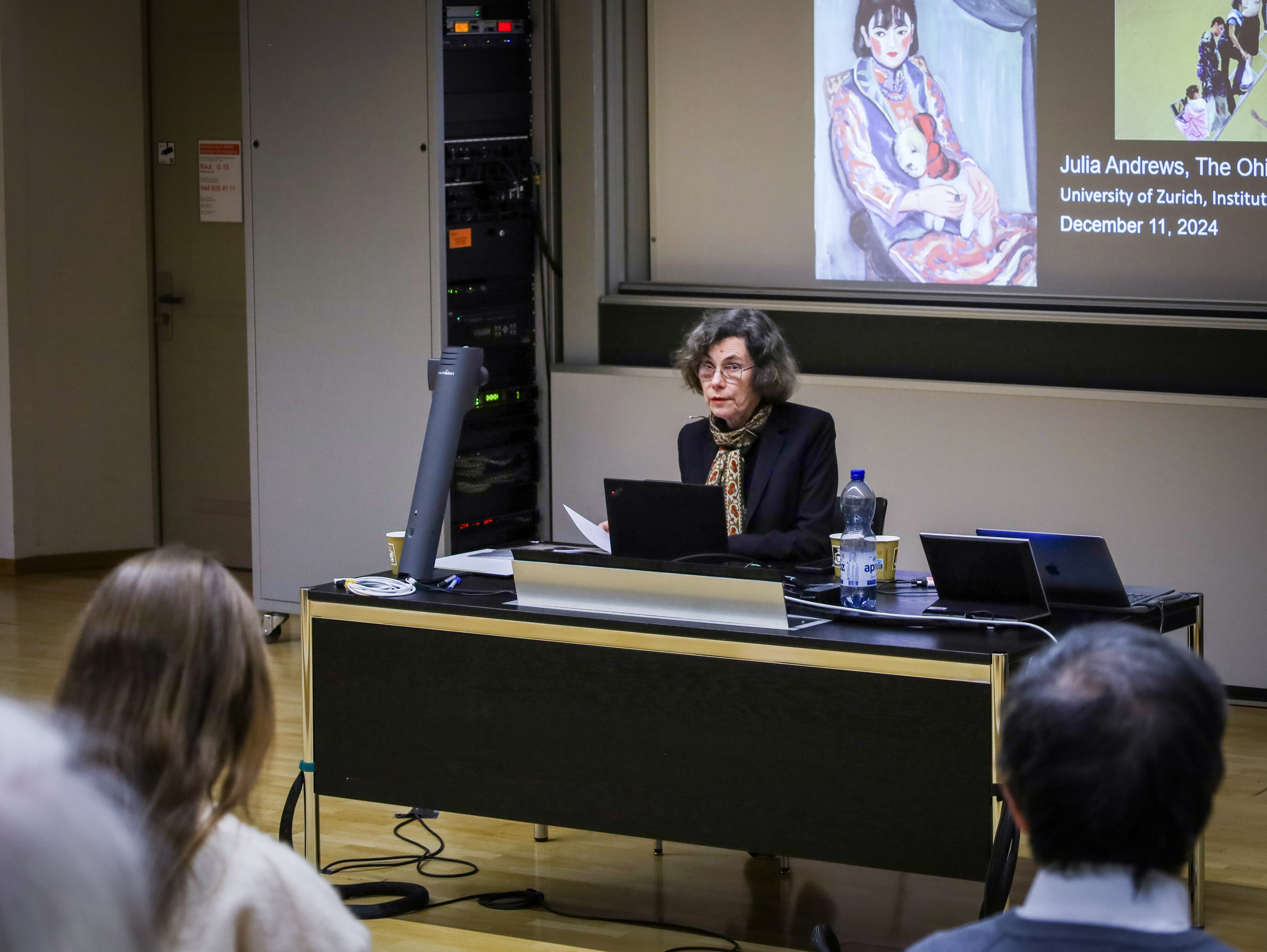 ZurichLectures HS24 ProfAndrews