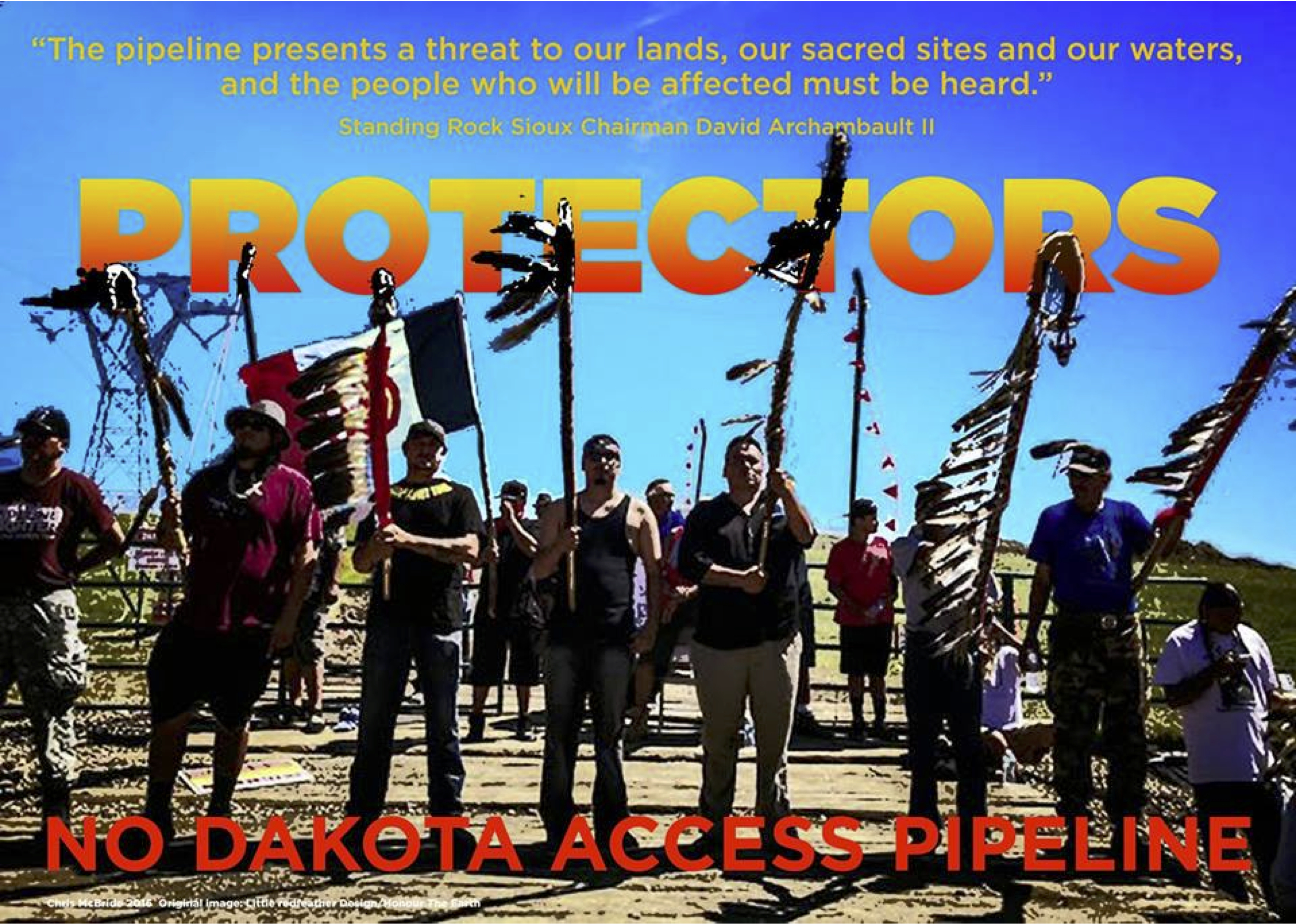 No Dakota Access Pipeline