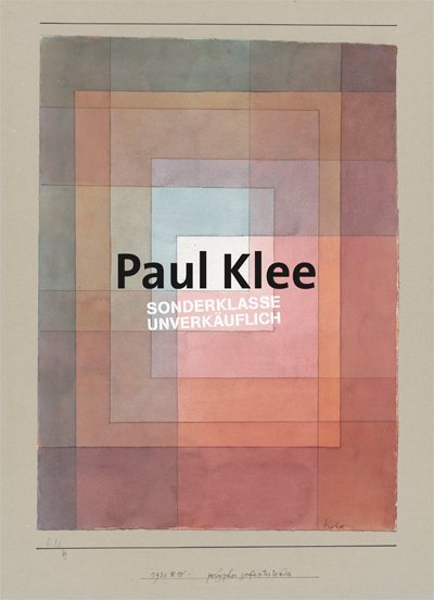 Paul Klee: Sonderklasse unverkäuflich
