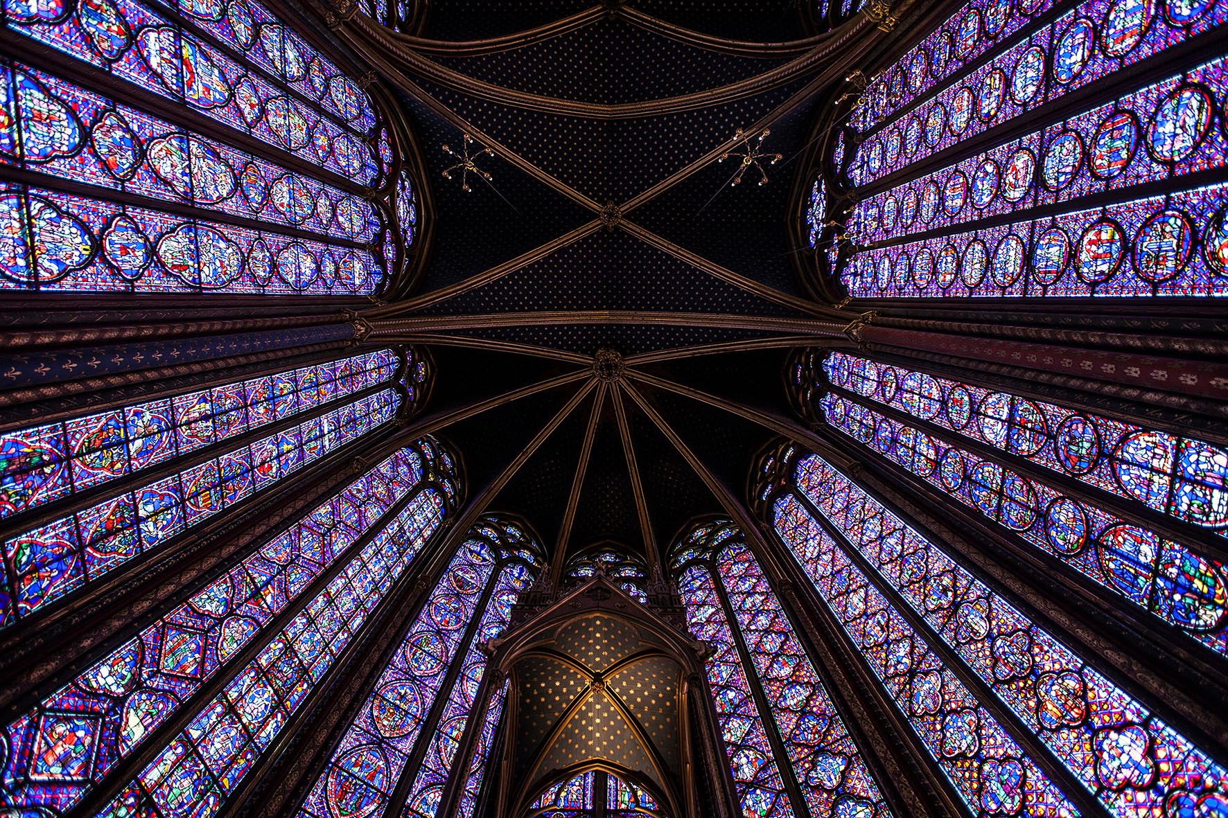Sainte Chapelle, Paris (Foto: Nadia Pettannice)