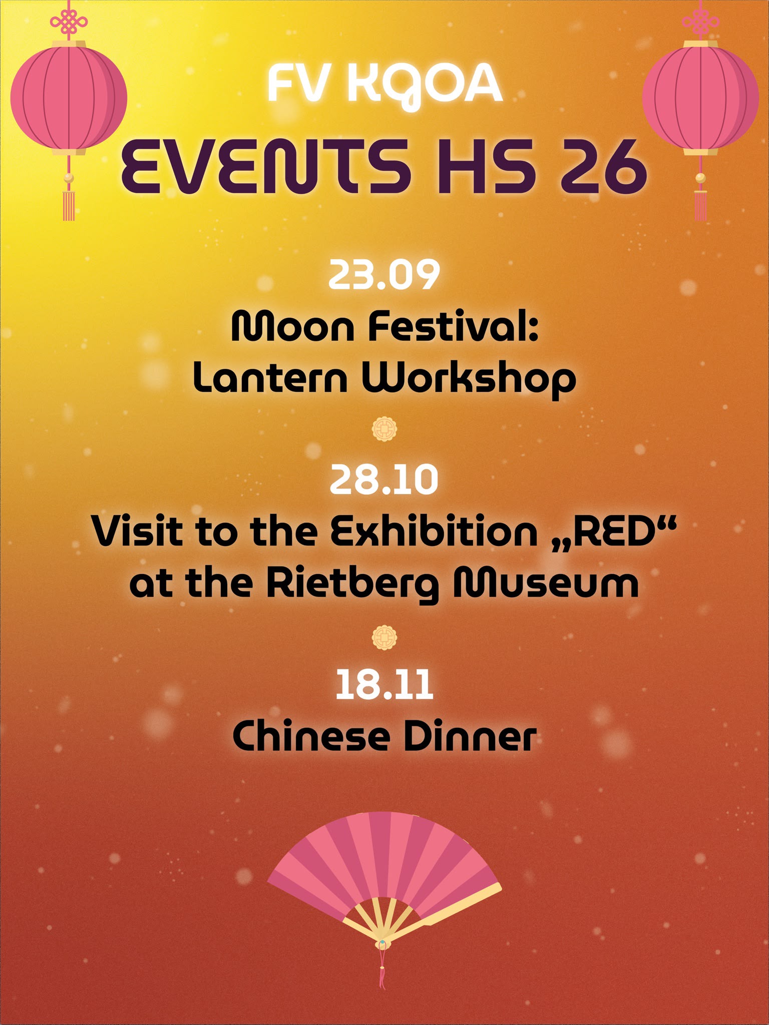 Events HS25