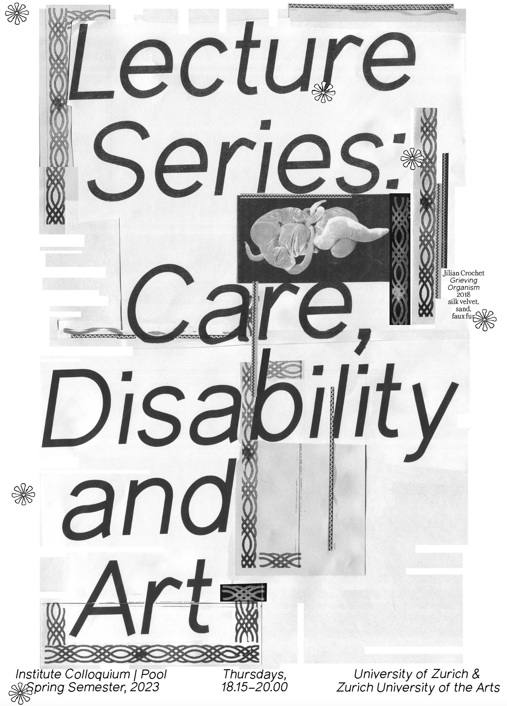 Lecture Series: Care, Disability and Art