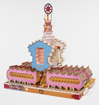 Bodys Isek Kingelez, Etoile rouge congolaise, 1990