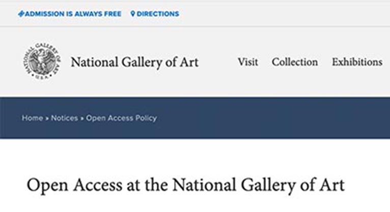 The National Gallery - Open Access
