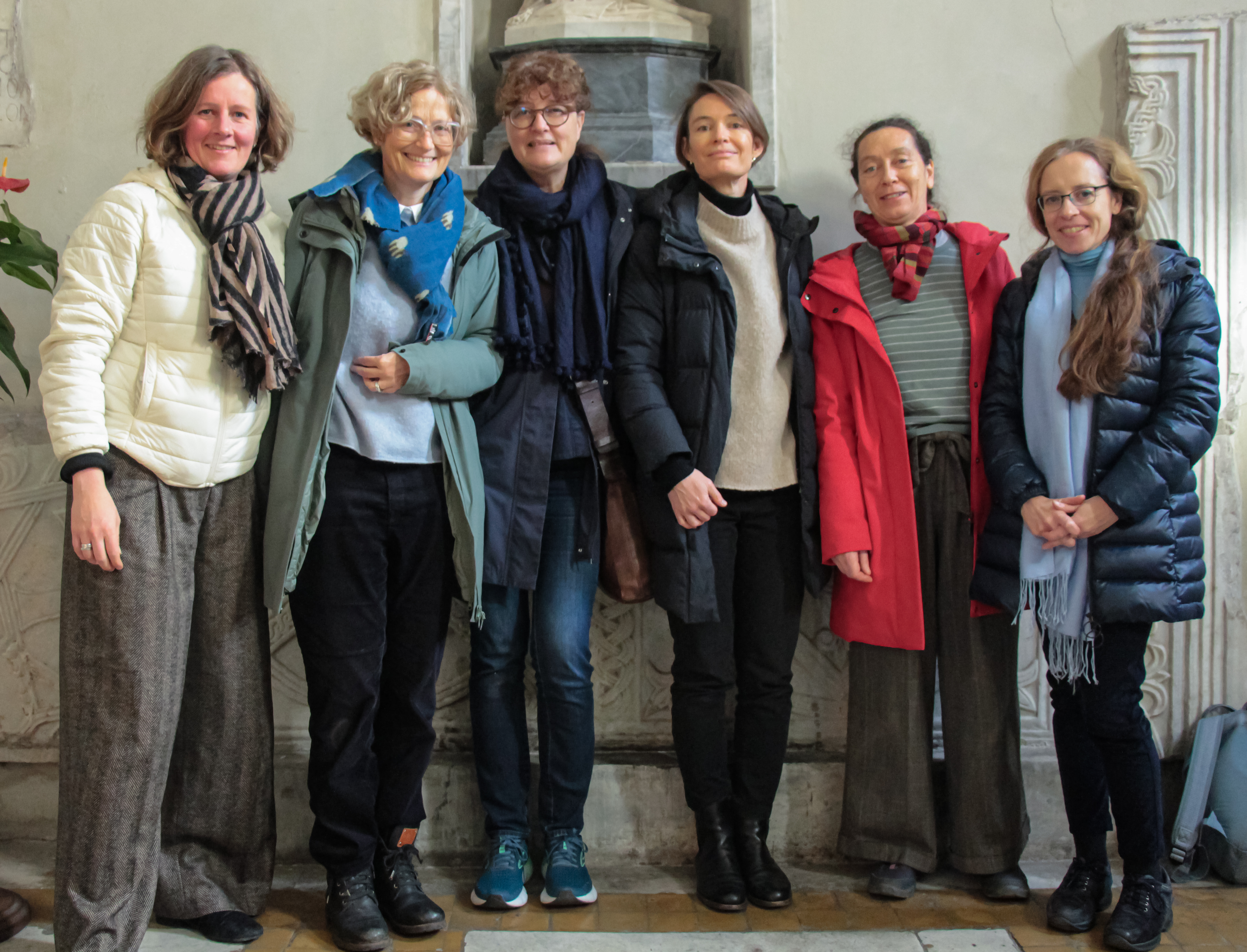 Gruppenbild_Die Kirchen der Stadt Rom im Mittelalter
